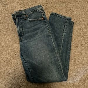 Madewell Perfect Vintage Jeans
